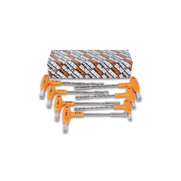 Set of offset hexagon socket wrenches with handles 941/S Beta Tools