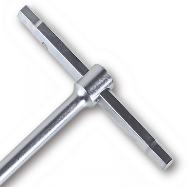 8 mm Size Beta 9510580 Model 951 8 T-Handle Key Wrenche with Three Hexagon Male End 8 mm Size Beta 9510580 Model 951 8 T-Handle Key Wrenche with Three Hexagon Male End