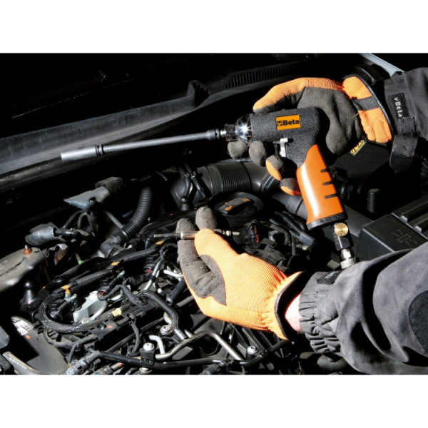 Reversible impulse extractor with adjustable torque for glow plugs