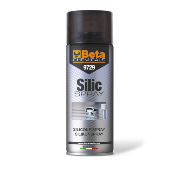 9729 -SILICONE SPRAY 400 ML