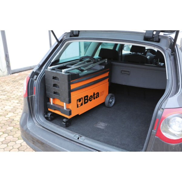 Beta folding sale tool cart