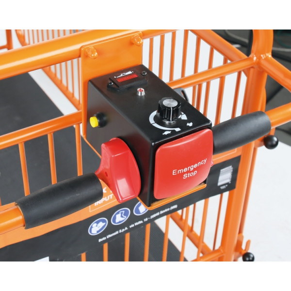 "Brutus" Electric platform cart, with panels C48M Beta Tools