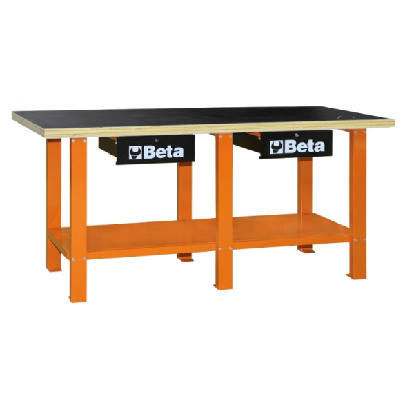 Workbench With Wood Top C56w Beta Tools