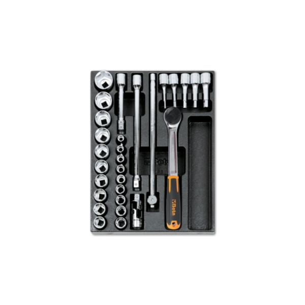 BETA 024240264 - T264 Hard Thermoformed Tray With Tools For Oil Change And Filter Replacement - View #13