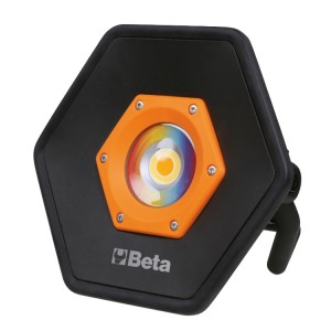 Επαναφορτιζόμενος προβολέας ΧΡΩΜΑΤΩΝ LED, για οπτικό έλεγχο χρώματος, δείκτης υψηλής απόδοσης χρώματος (CRI 96+), έως 2.000 lumens