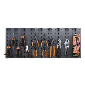 Συλλογή με 60 εργαλεία, με γάντζους χωρίς πίνακα