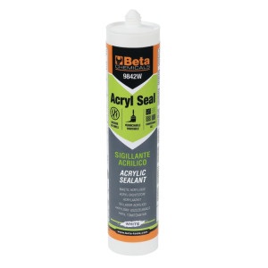 Acryl Seal - Βαφόμενο λευκό ακρυλικό στεγανωτικό