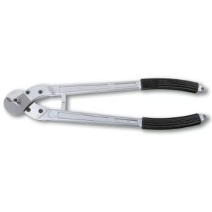 Cortacables para cables flexibles de acero, con mangos de plástico