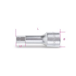 Llave de vaso macho hexagonal 11 mm  para tornillos pinzas de freno Mercedes ML (serie 166)