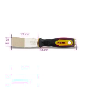 Extractor de grapas tipo doblado