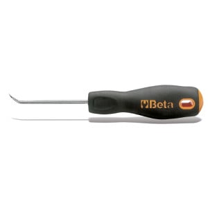 Aguja de precisión doblada a 45° con mango