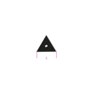 Hoja triangular de repuesto