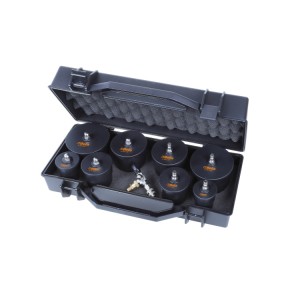 Kit 4 pares de tapones para comprobación del circuito turbo que puede utilizarse con pistolas para inflar neumáticos