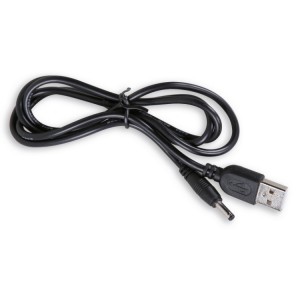 Cable USB/conector jack 3,5 mm, repuesto para 1836B; 1838P; 1838COB; 1838UV