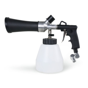 Pistola de limpieza con aspiración