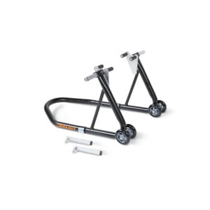 Caballete delantero para moto, ajustable