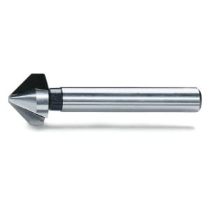 Fresa HSS de 3 filos para desbastar y entallar