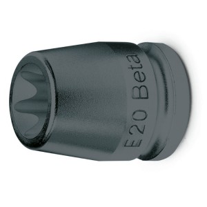 Llaves de vaso de impacto  para tornillos con perfil Torx®