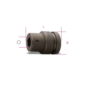 Vaso portapuntas de impacto  para 727/ES16 y 727/ES16TX