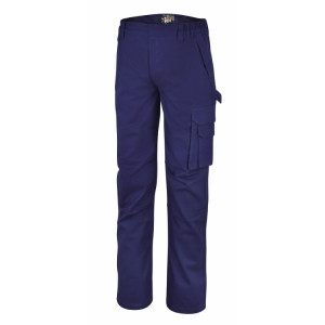 Pantalón de trabajo multiprotección Protección contra el calor, llamas, efectos del arco eléctrico, riesgos procedentes de soldadura y de productos químicos