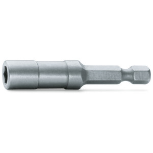 Portapuntas con anillo de retención para atornilladores
