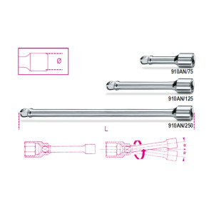 Ficha Tecnica Mango articulado con cuadro de 3/4, largo 20