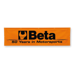 Banner exterior a una cara, medidas 3 x 0,8 m