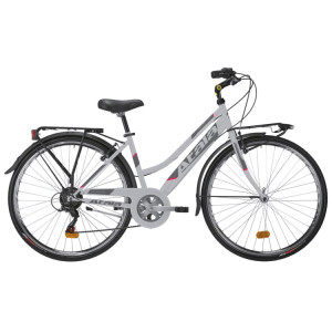 Bicicleta urbana Atala®, cambio de marchas Shimano® de 6 velocidades, frenos V-Brake®