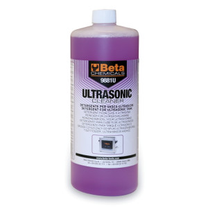 Detergente industrial alcalino para cubeta de limpieza de ultrasonidos