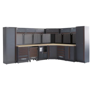 Combinación de mobiliario para taller C45PRO 2.0