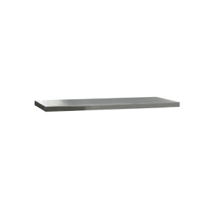 Encimera en MDF forrada con acero inoxidable de 680x615 mm C45PRO 2.0