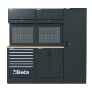 Combinación de mobiliario para taller RSC50 2.0