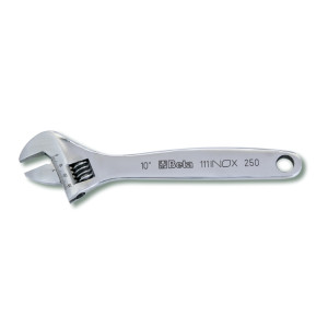 Llave inglesa, de acero inoxidable