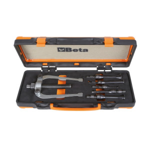 Extractor 1542/1 con 5 expansores 1544, en caja de metal