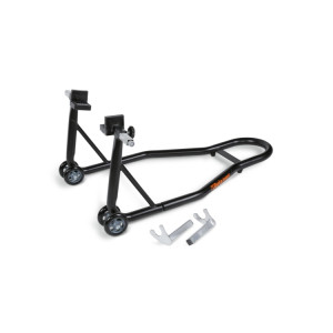 Caballete trasero para moto, ajustable