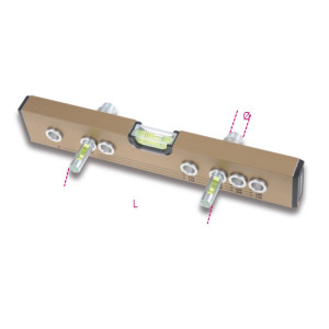 Patrón de tres ampollas para la instalación de material de fontanería/sanitario