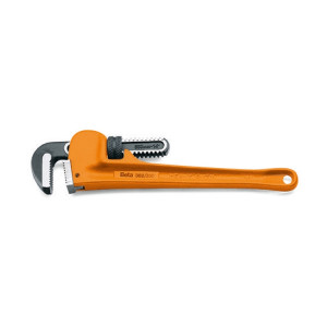 Llave modelo americano de hierro fundido maleable, mordazas de acero forjado