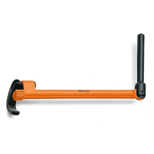 Llave para tuercas de grifo pintada, articulada