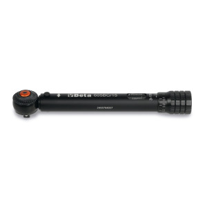 Llave dinamométrica de clic, compacta, fabricada en aluminio, hasta 15 Nm