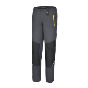Pantalón "work trekking" LIGHT en textil elastizado, ideal para quien quiere una prenda práctica, cómoda y ligera.
