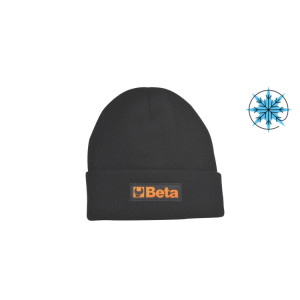 Gorro de invierno con vuelta Talla única