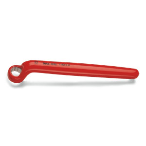 Llave de estrella acodada, aislada