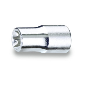 Vaso de 1/4" Torx®, cromado