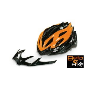 Casco de protección para ciclismo de carretera y bici de montaña con frente amovible - tallas ajustables