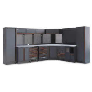 Combinación de mobiliario para taller C45PRO 2.0