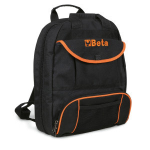 Mochila portaherramientas en poliéster resistente, vacía