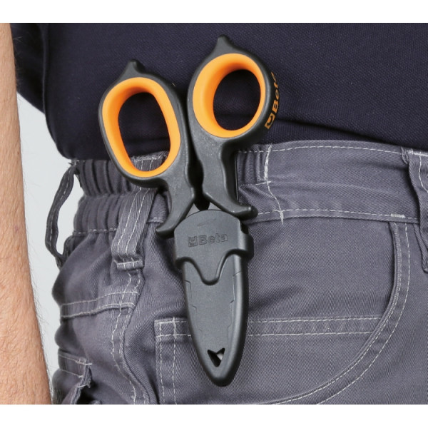 Tijeras De Electricista Con Hojas De Acero Inoxidable