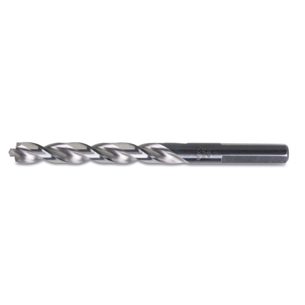 10 Forets Hélicoïdaux HSS-G Co5 4,9mm Pour Acier Et Fonte - Affûtage Croisé 135°, Surface Brun-doré - Norme DIN 1897