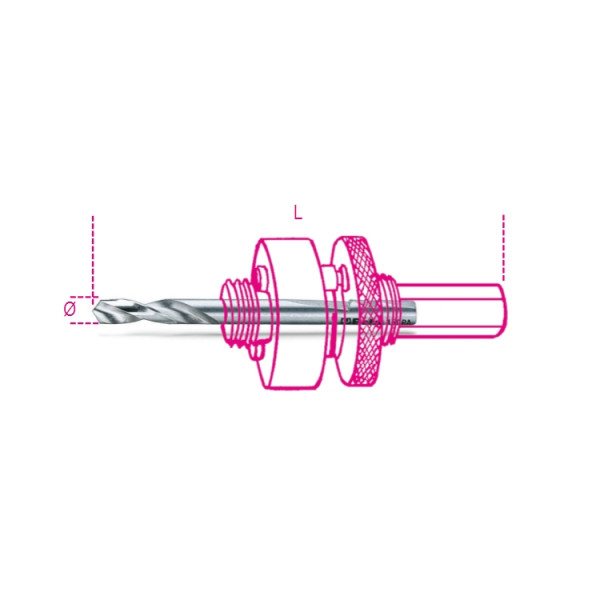 Beta Tools 450 Pa//2-Broca Hss Para 450Al//2