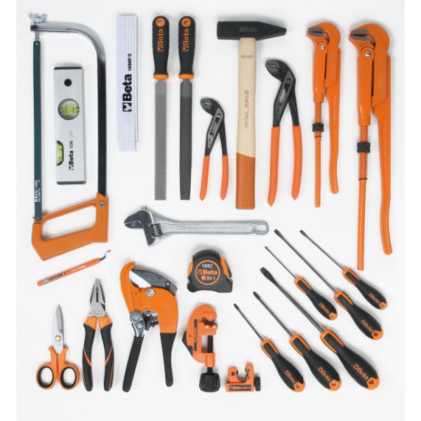 Surtido de 24 herramientas para fontanería 5980ID/1 – Beta Tools